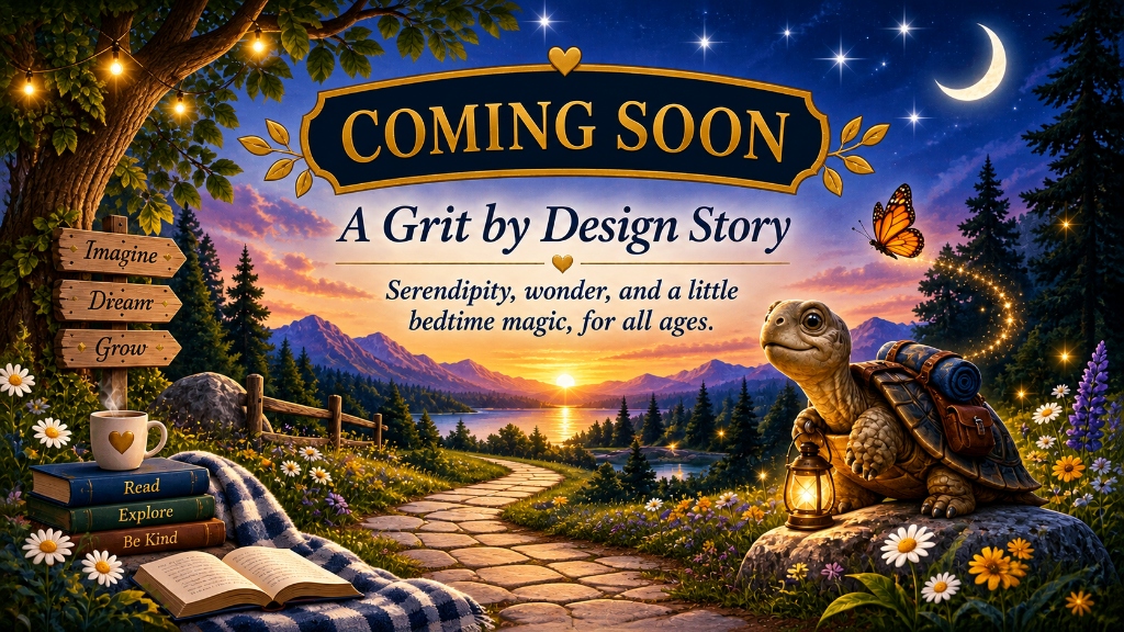 Coming Soon: A Grit by Design Story