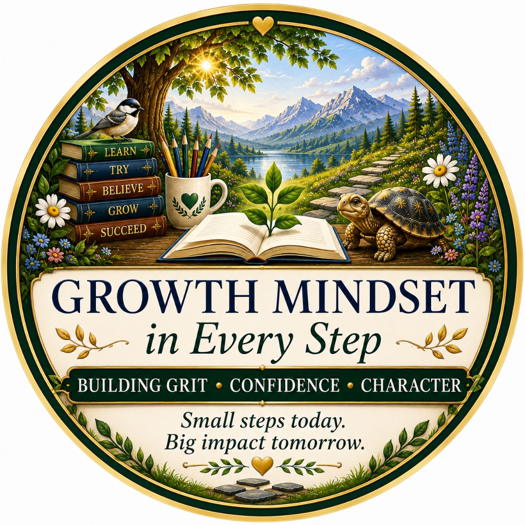 Growth Mindset Lifestyle: Grit by Design