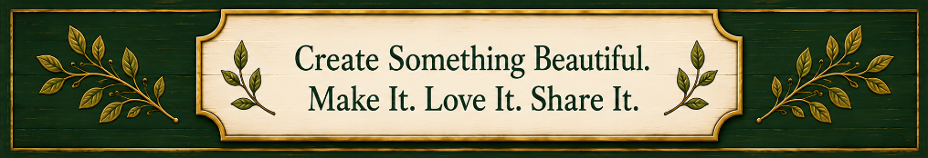 Crafts & Creative Living - General Store Bottom Banner