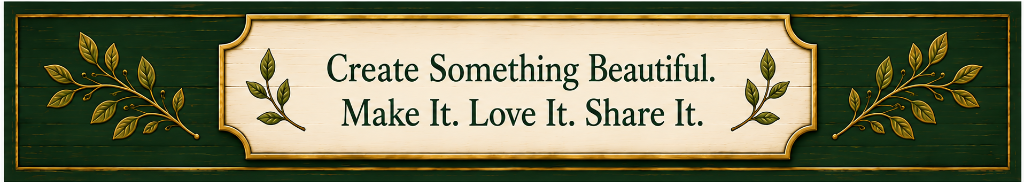 Crafts & Creative Living - General Store Bottom Banner