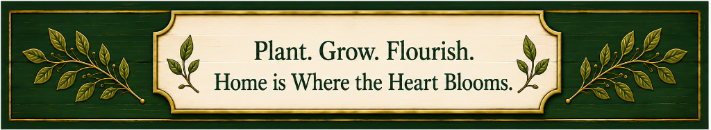 Home & Garden - General Store Bottom Banner