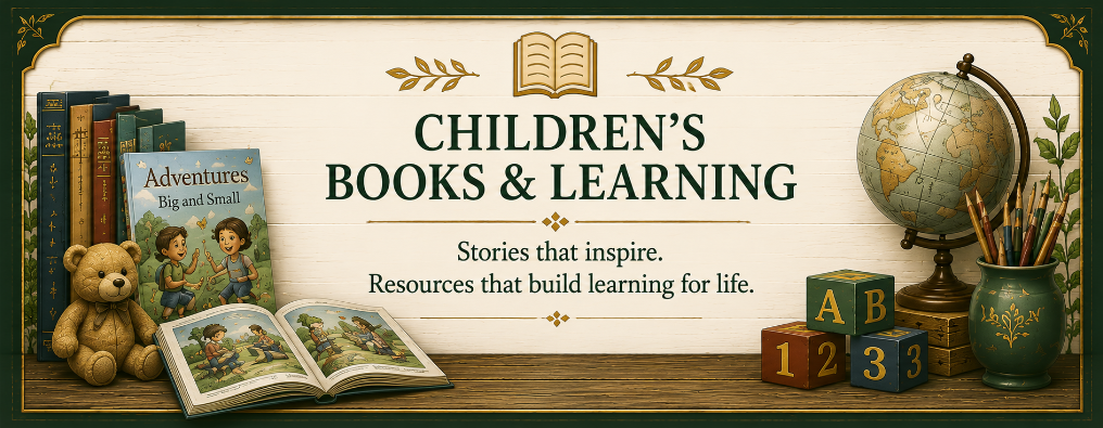 Children's Books & Learning - General Store Top Banner