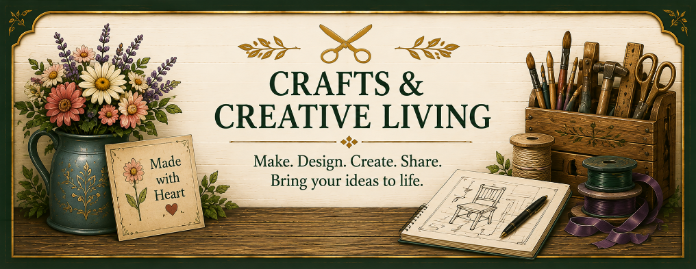 Crafts & Creative Living - General Store Top Banner