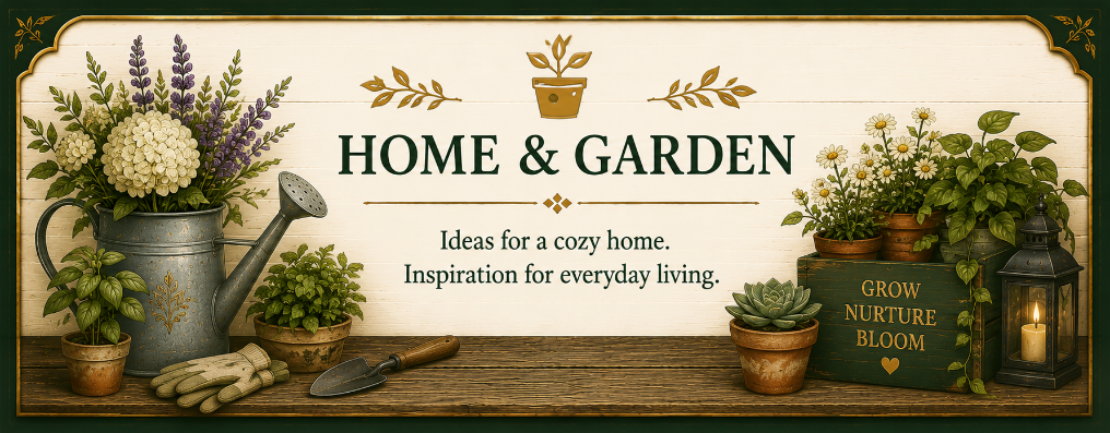 Home & Garden - General Store Top Banner
