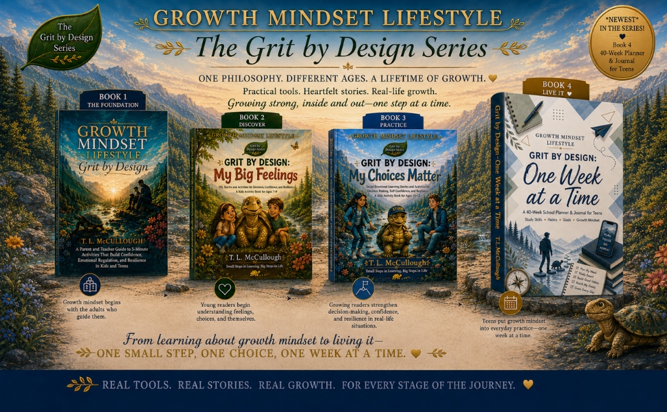 Grit by Design Four-Book Series