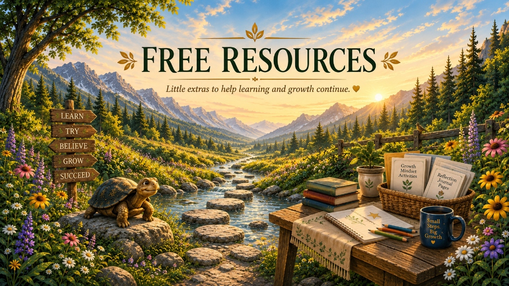 Free Resources Top Banner