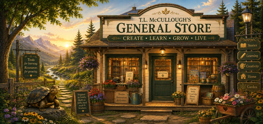 General Store Top Banner
