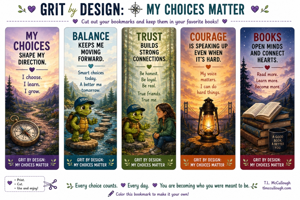 My Choices Matter Bookmarks