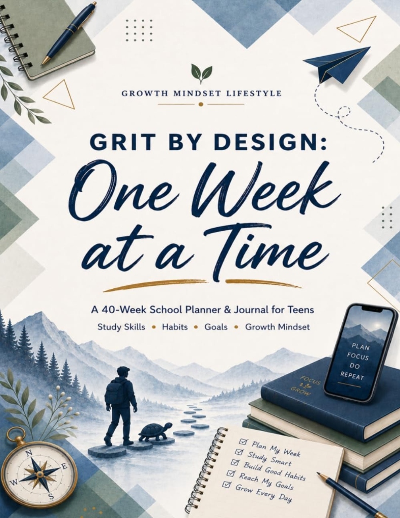 Grit by Design: One Week at a Time Book Cover