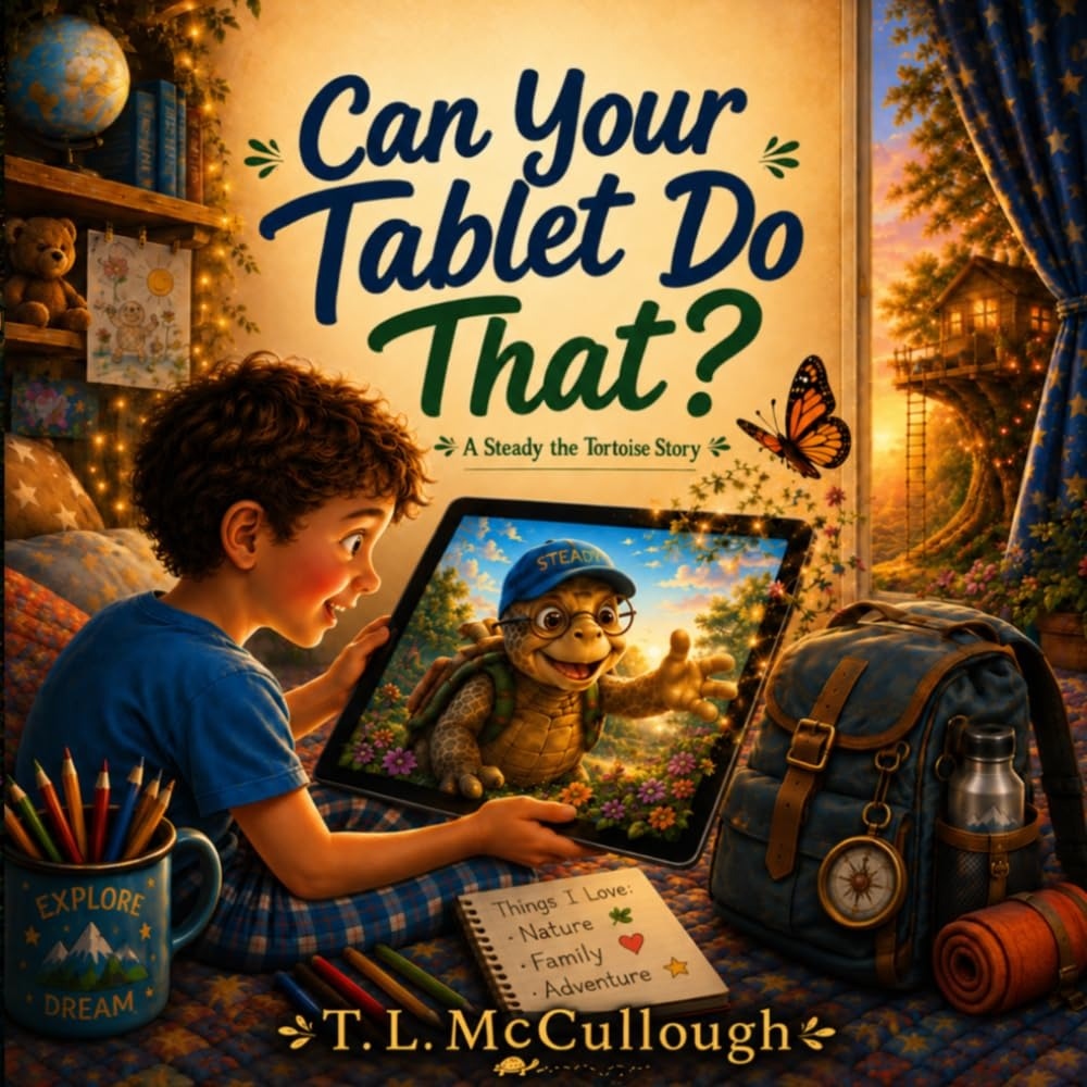Can Your Tablet Do That? A Steady the Tortoise Story Book Cover