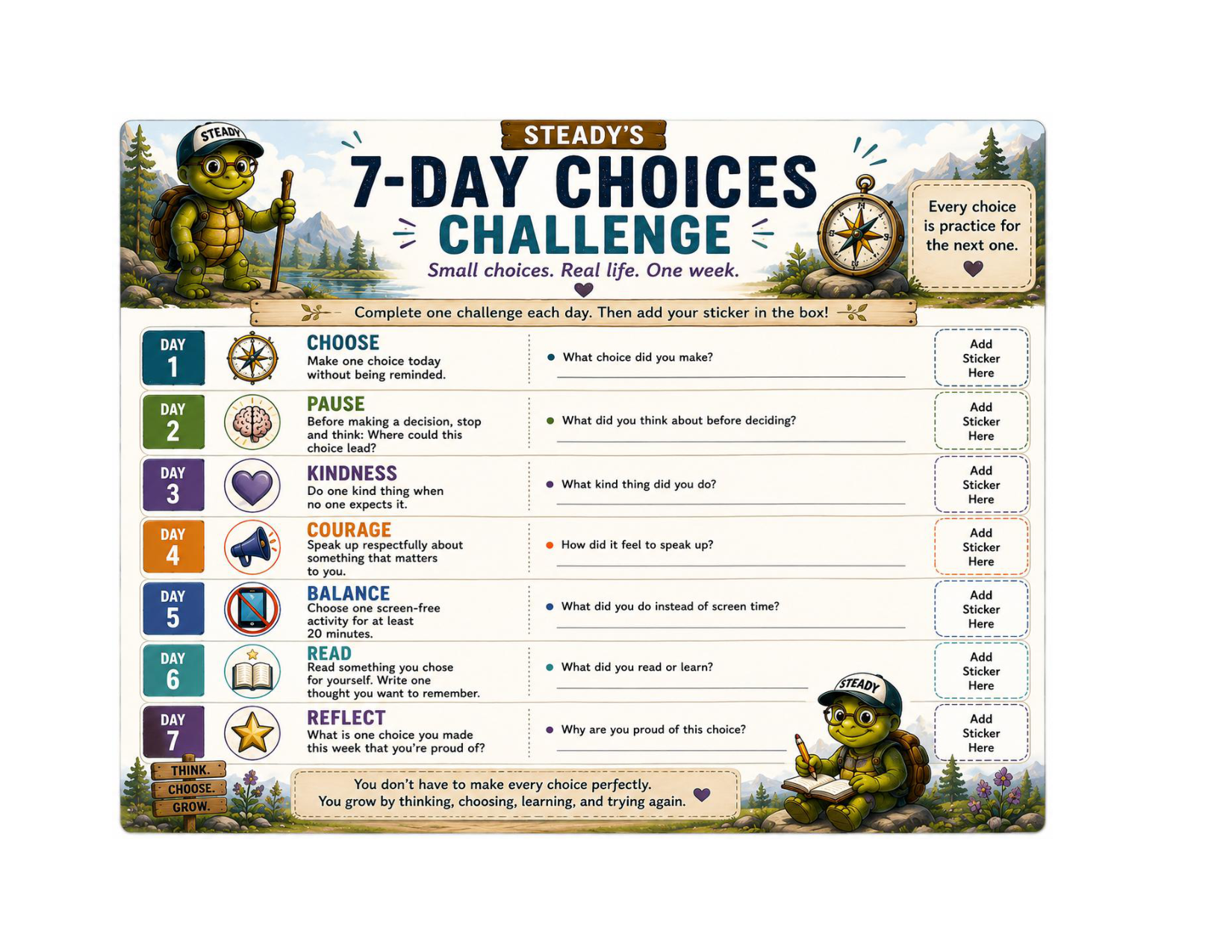 7-Day Challenge