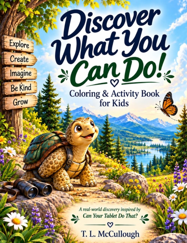 Discover What You Can Do! Coloring & Activity Book for Kids Cover