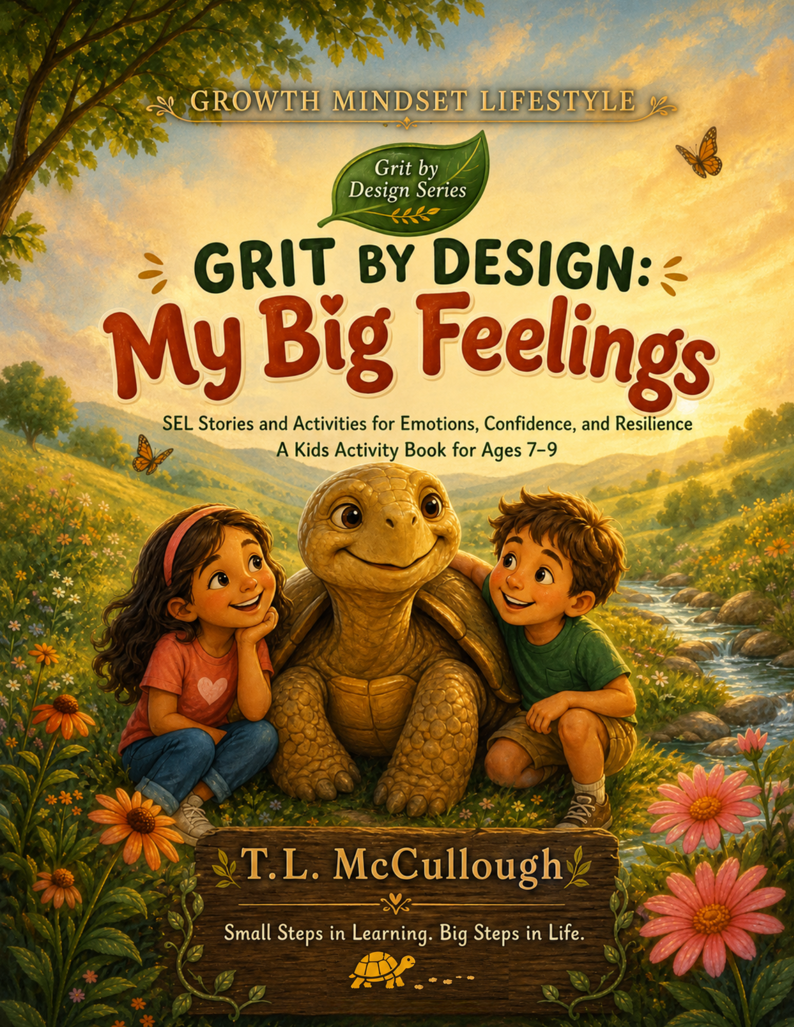 My Big Feelings Book Cover