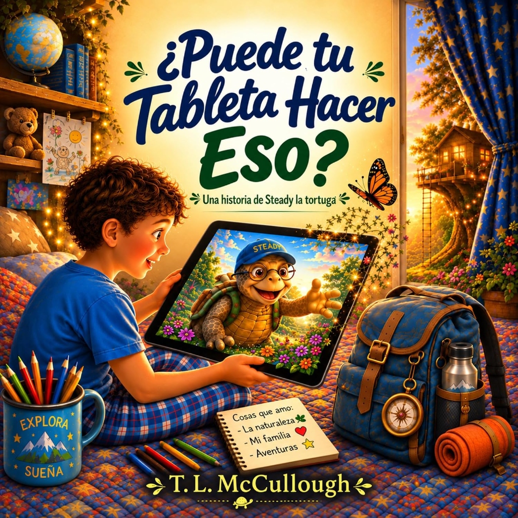 &iquest;Puede tu tableta hacer ESO? Una historia de Steady la Tortuga Book Cover