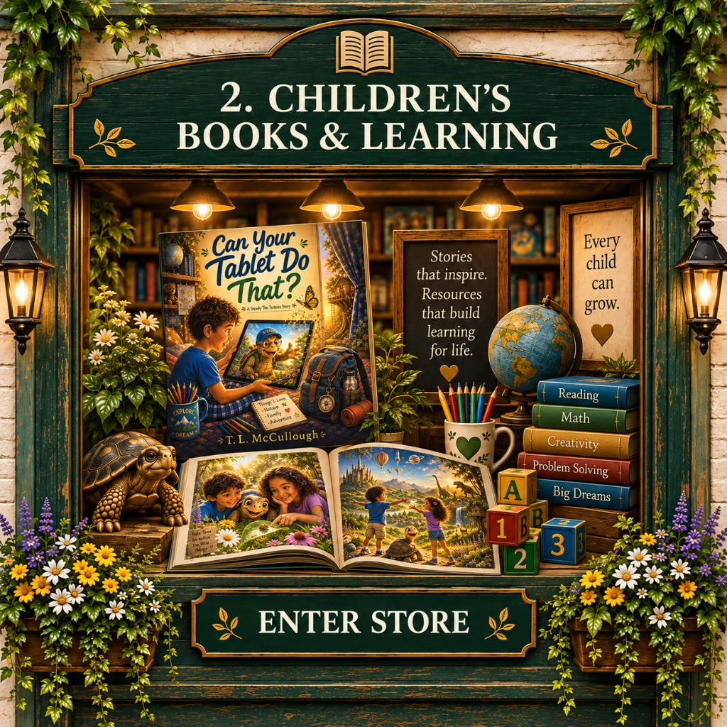Children's Books & Learning