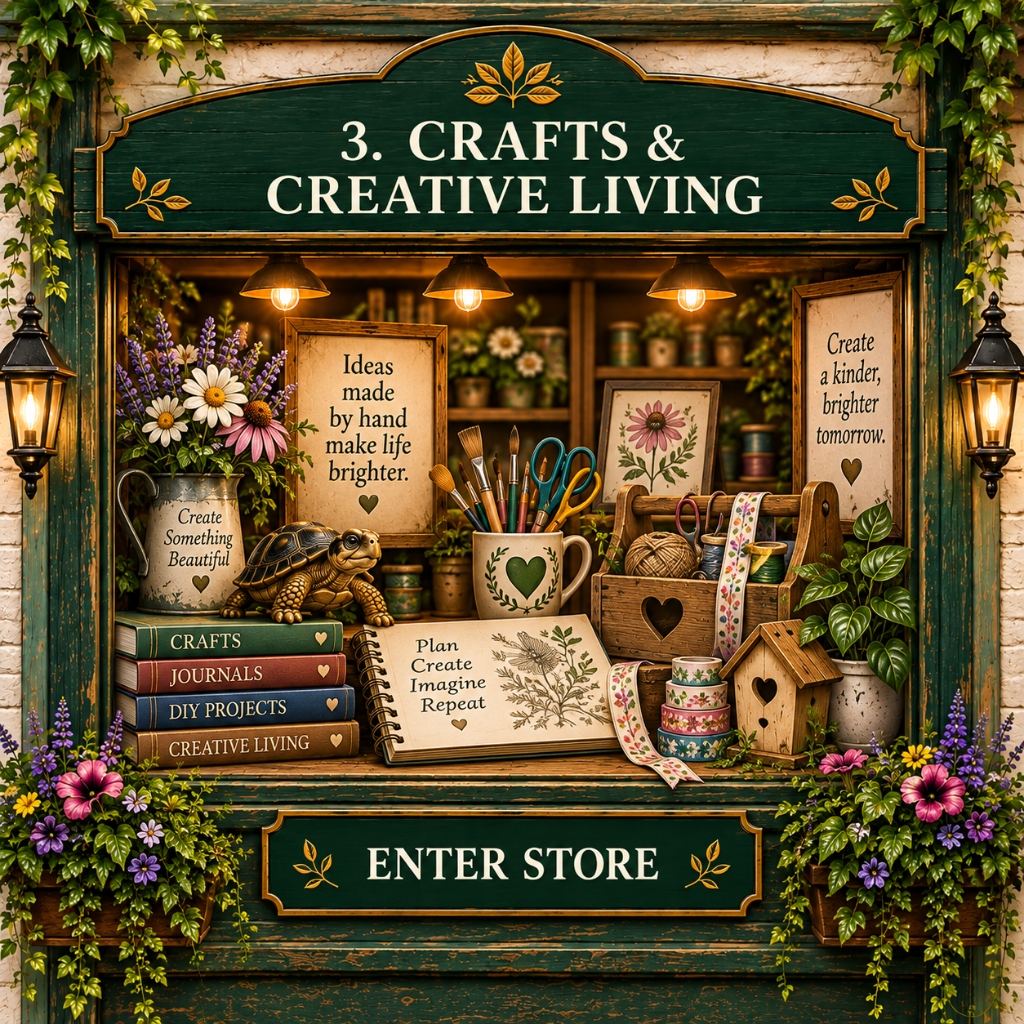 Crafts & Creative Living
