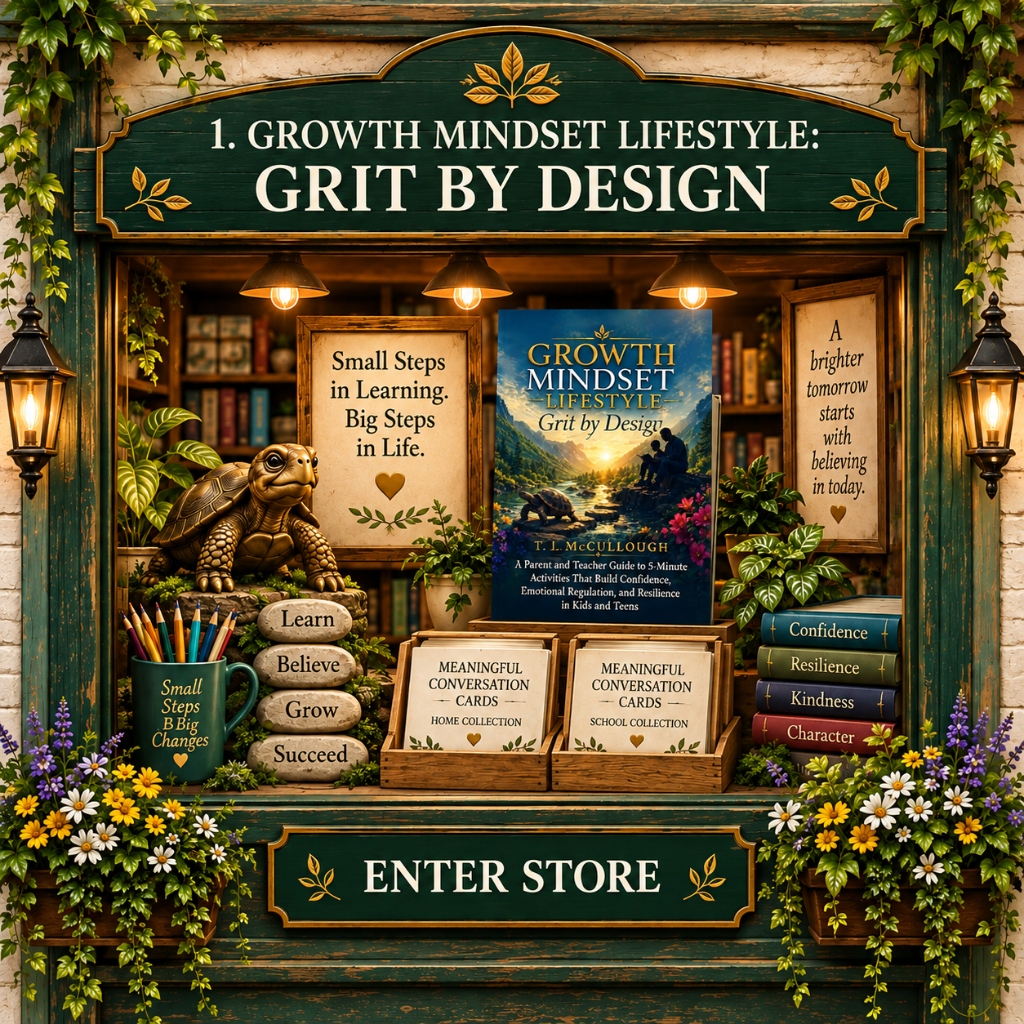 Growth Mindset Lifestyle: Grit by Design